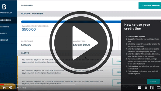 Video: pay using Behalf